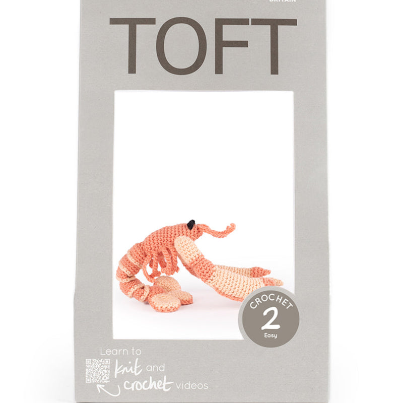 Toft Crochet Kit- Liliane Langoustine