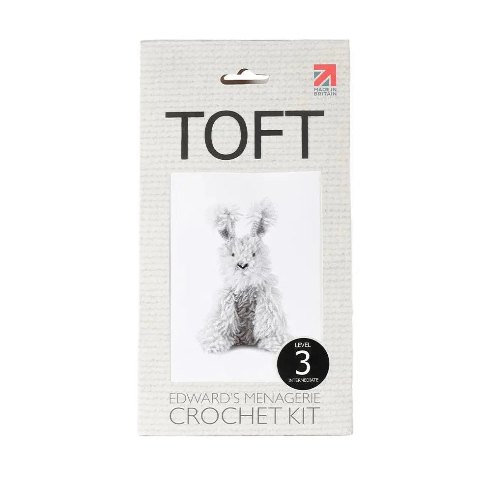 Toft Crochet Kit- Lauren the Angora Bunny
