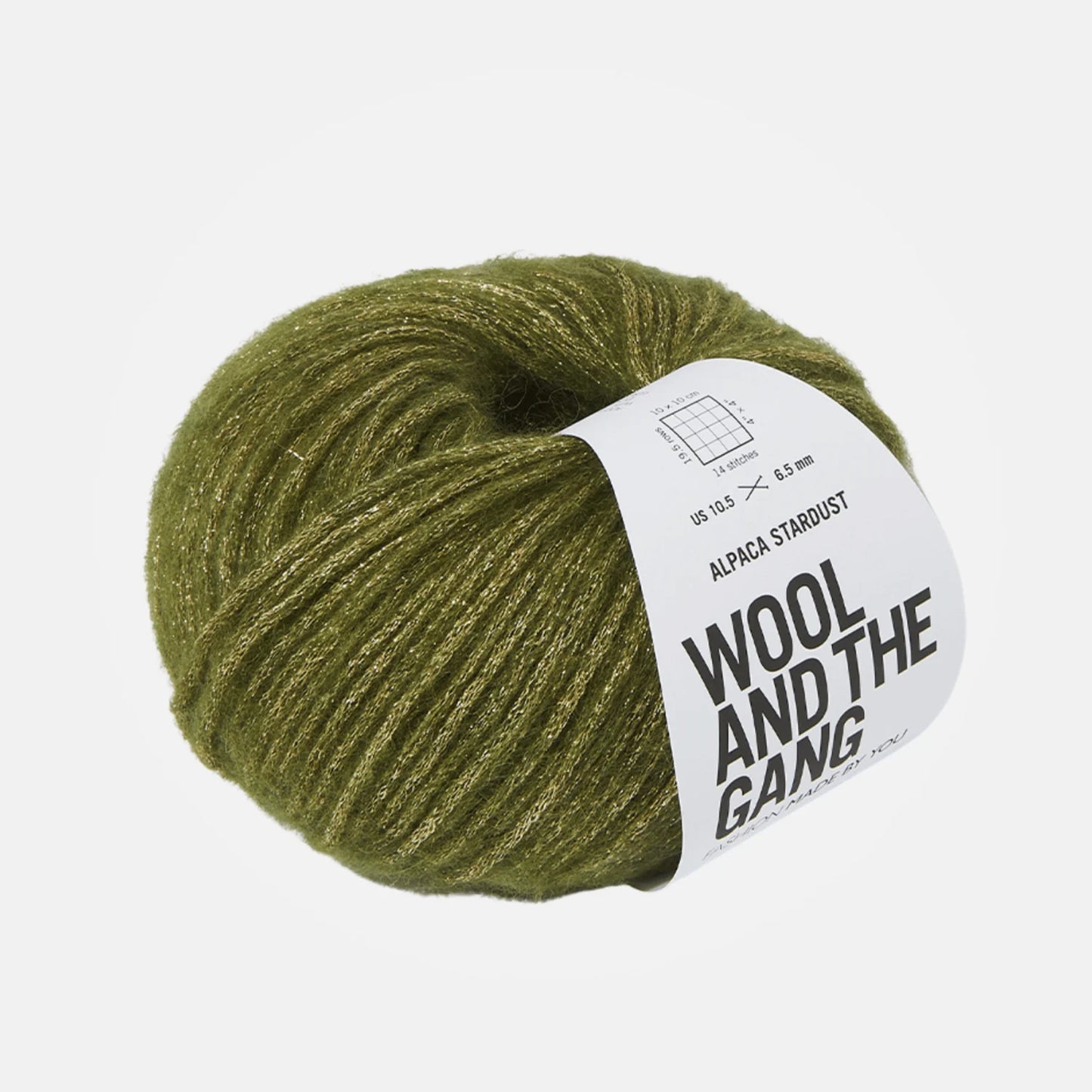 Wool & the Gang Alpaca Stardust