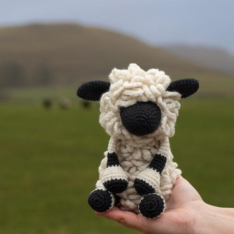 Toft Crochet Kit- Lisa the Black Nosed Sheep