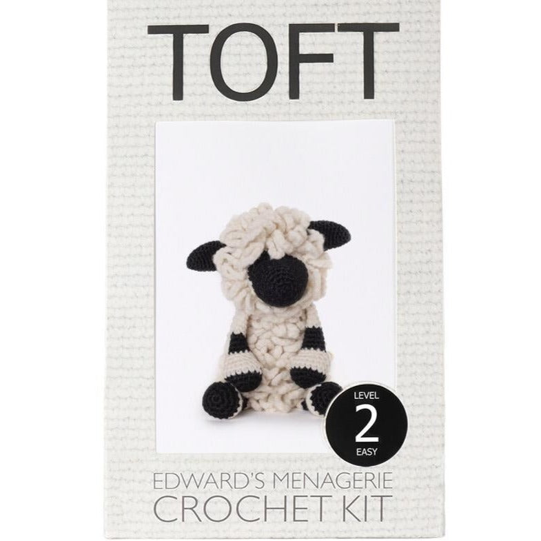 Toft Crochet Kit- Lisa the Black Nosed Sheep