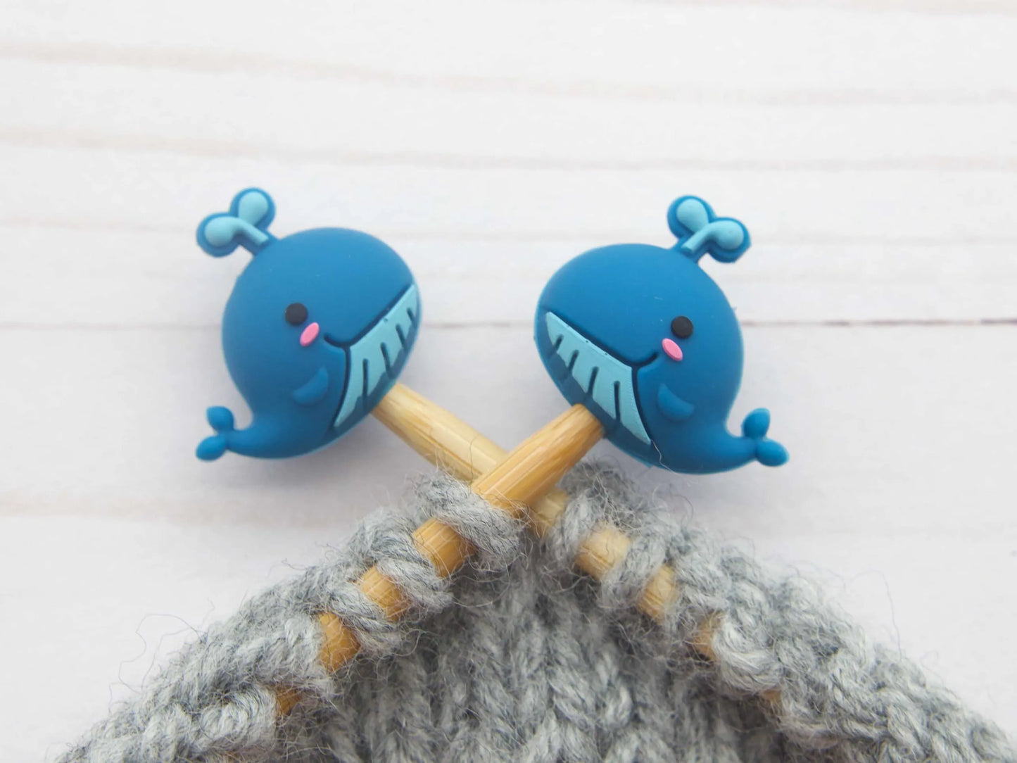 Fox & Pine Stitch Stoppers