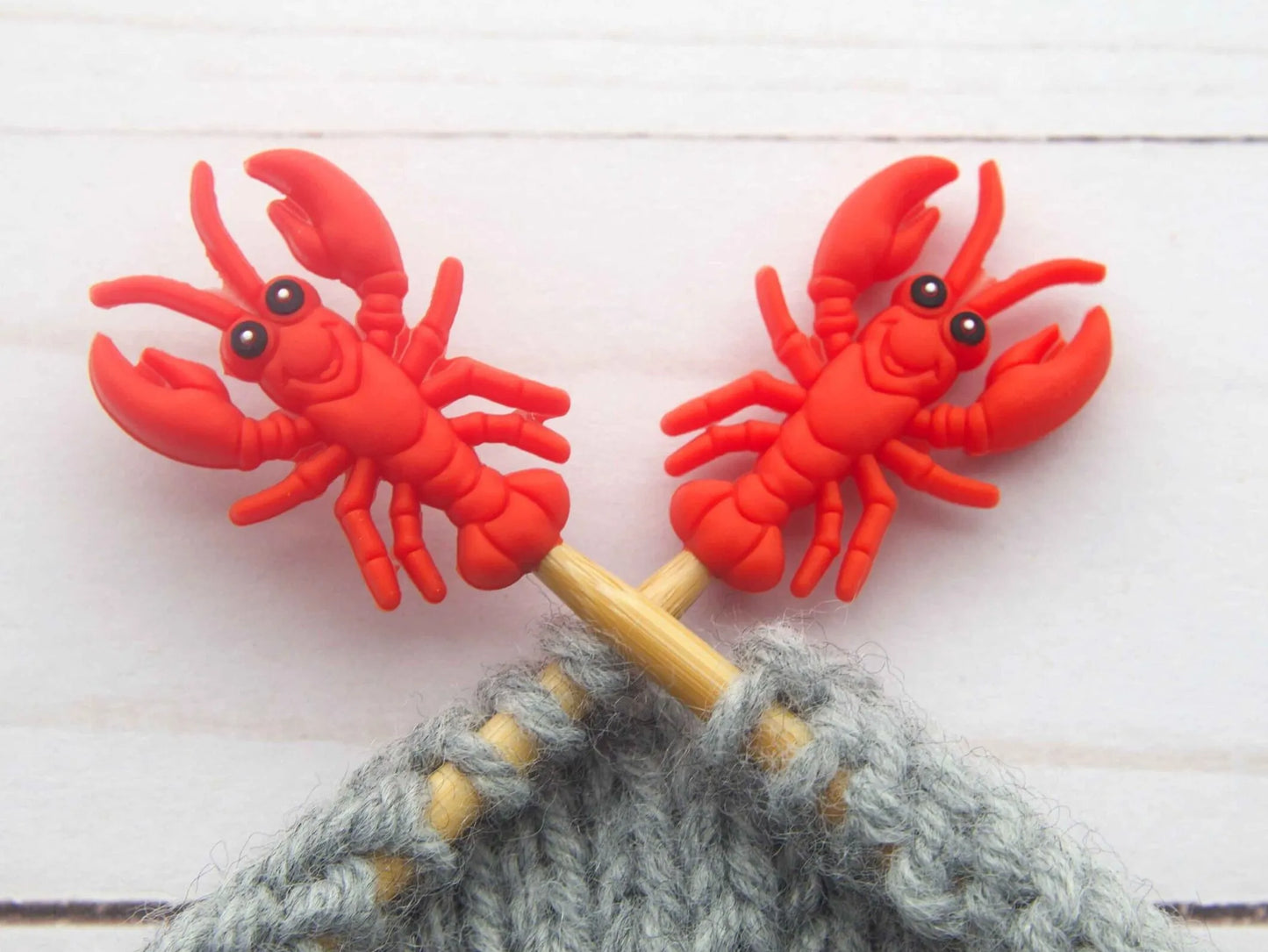 Fox & Pine Stitch Stoppers