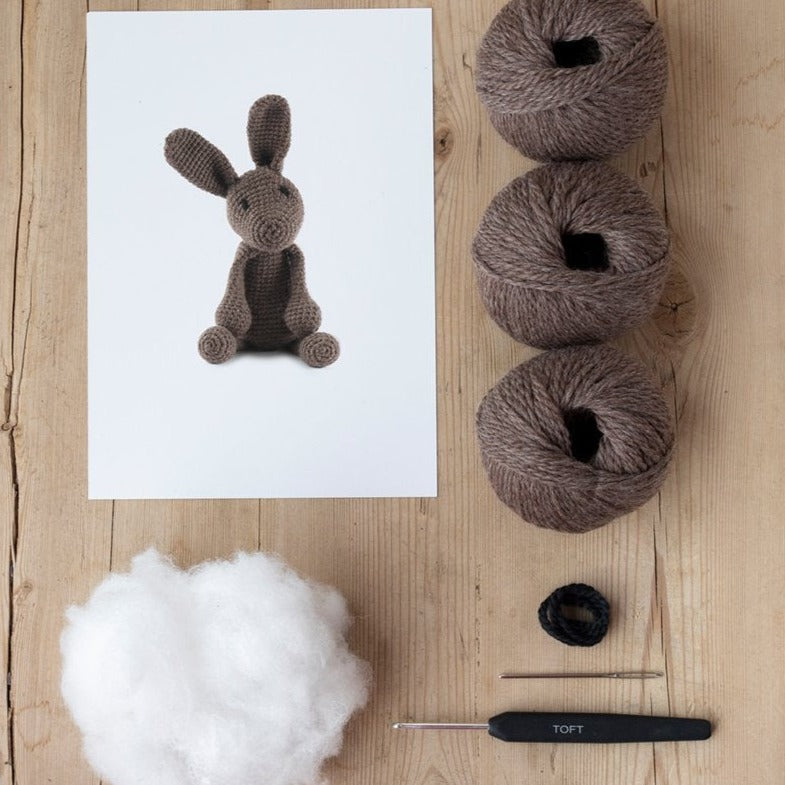 Toft Crochet Kit- Lucy the Hare