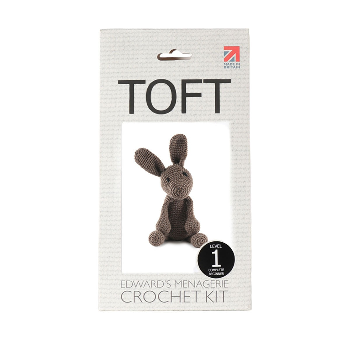 Toft Crochet Kit- Lucy the Hare