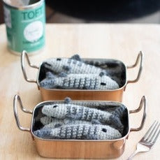 Toft Crochet kit-in-a-can: Mackerel