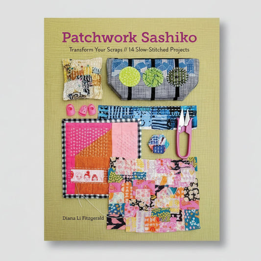 Patchwork Sashiko