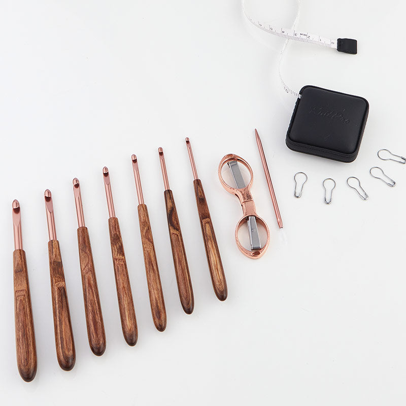 Knit Pro Mellow Crochet Hook Set