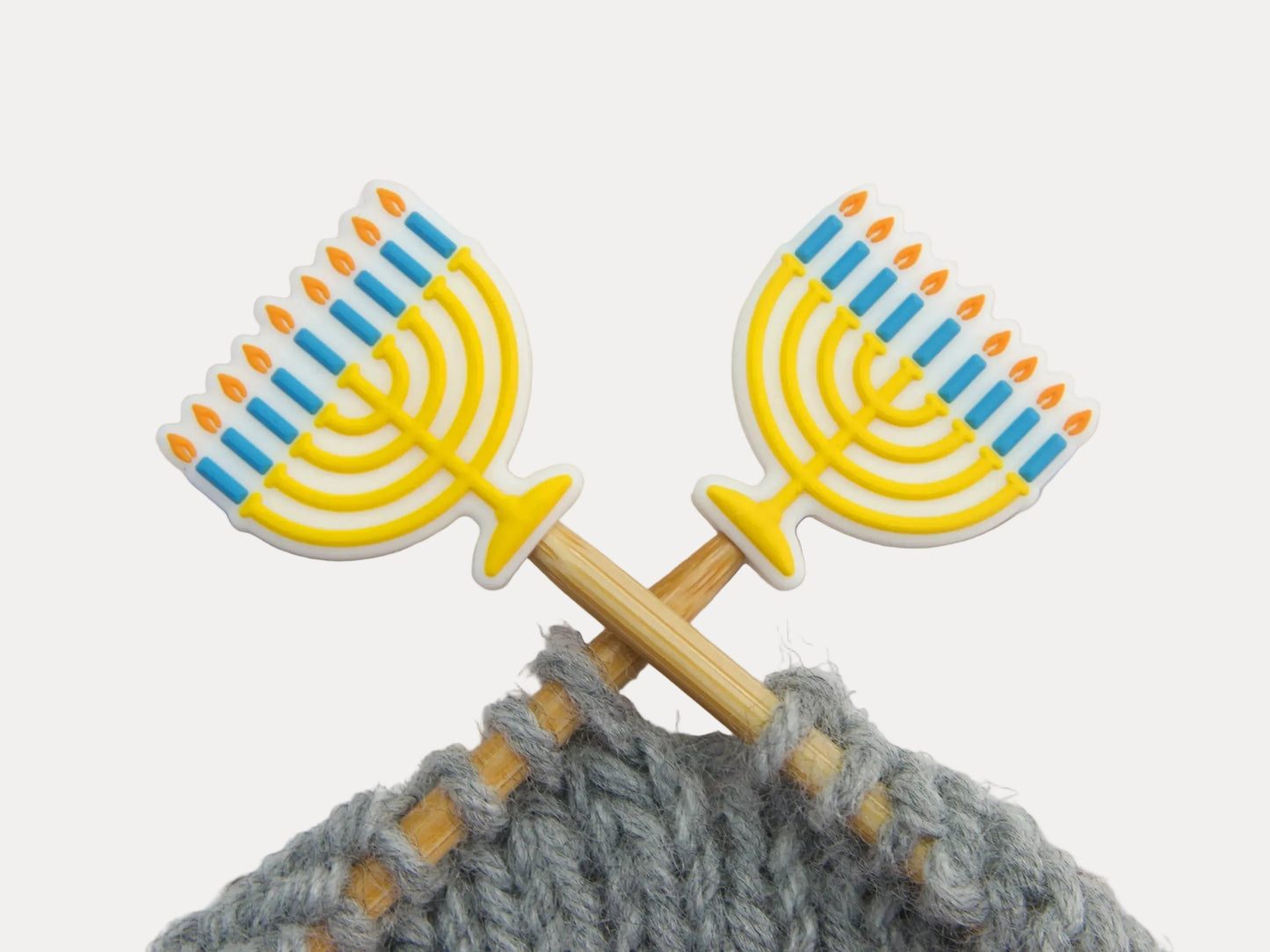 Fox & Pine Stitch Stoppers