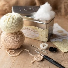 Toft Crochet kit-in-a-can: Meringues