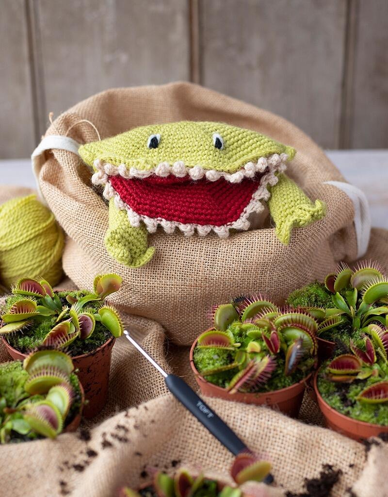 Toft Crochet Kit- Venus Flytrap