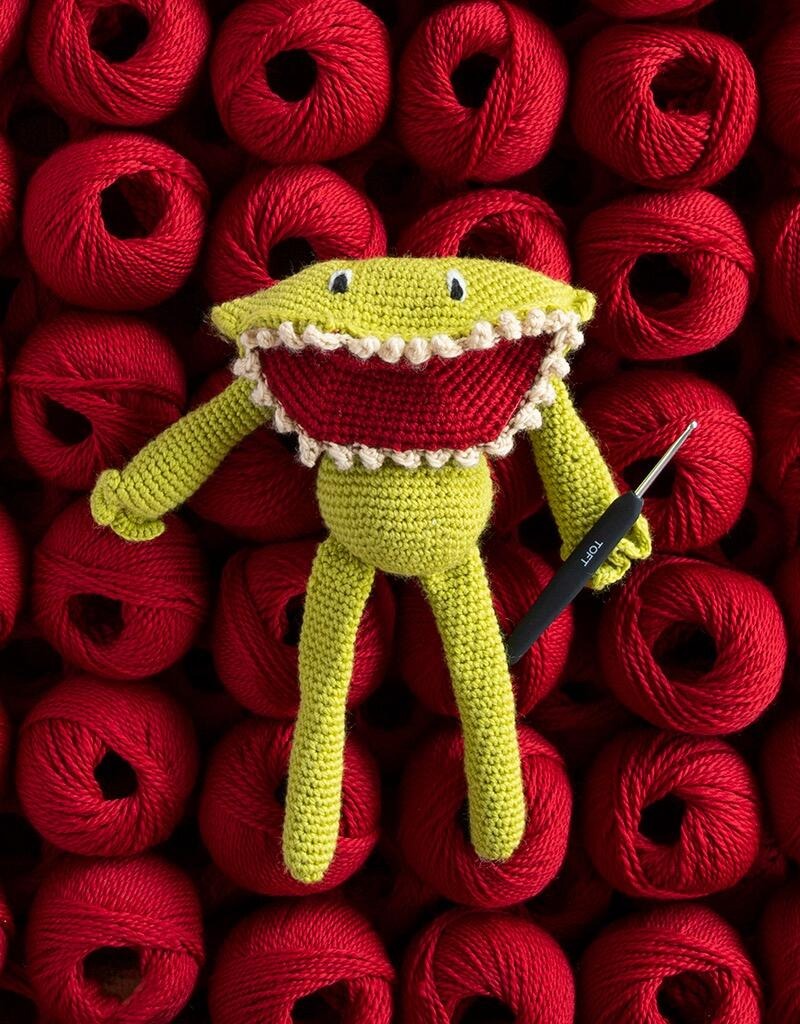 Toft Crochet Kit- Venus Flytrap