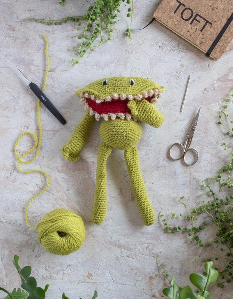 Toft Crochet Kit- Venus Flytrap