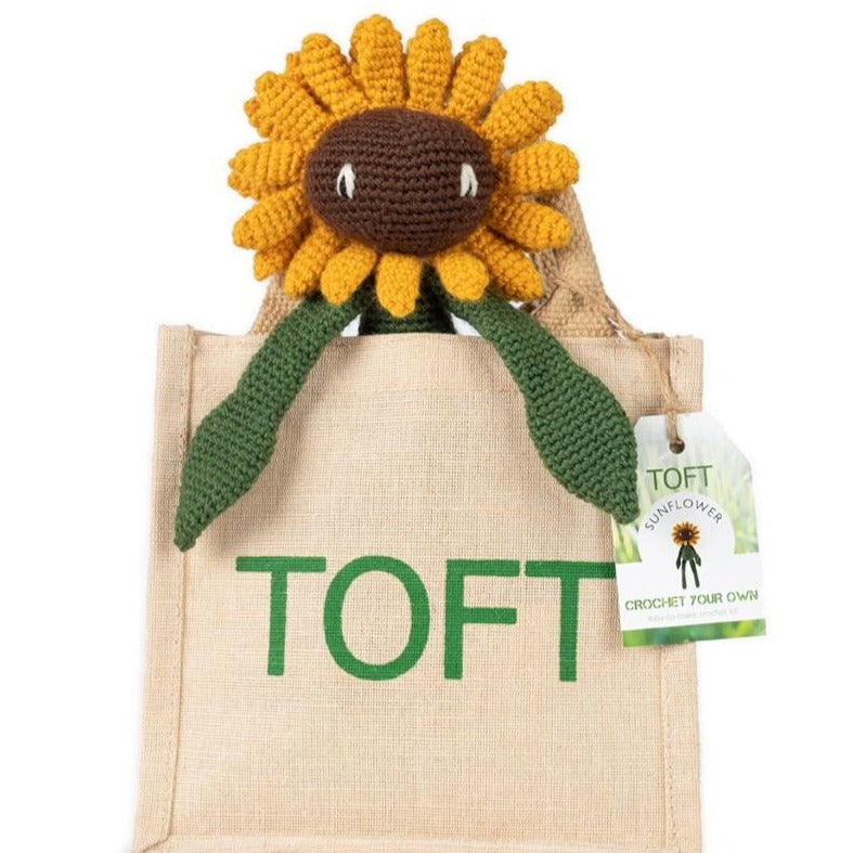 Toft Crochet Kit- Sunflower