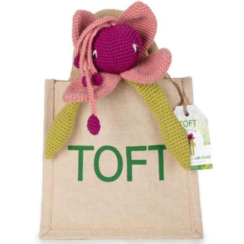 Toft Crochet Kit- Fushcia