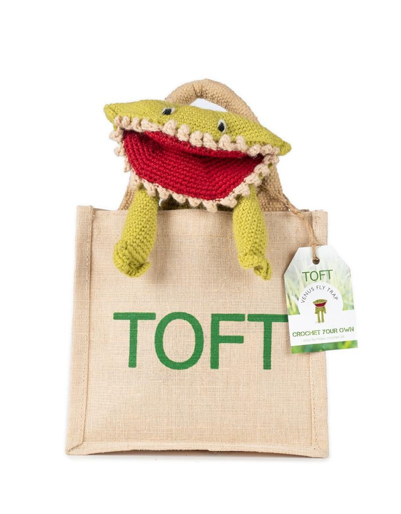 Toft Crochet Kit- Venus Flytrap