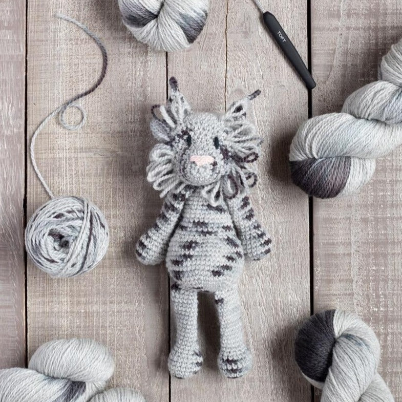 Toft Crochet Kit- Jackson the Bobcat