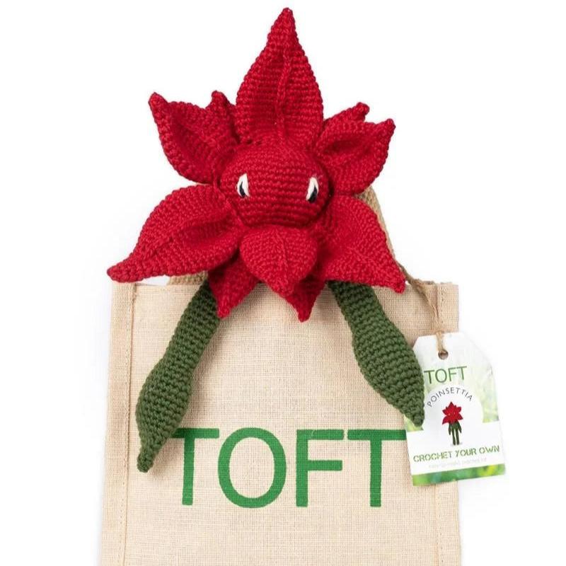 Toft Crochet Kit- Poinsetta