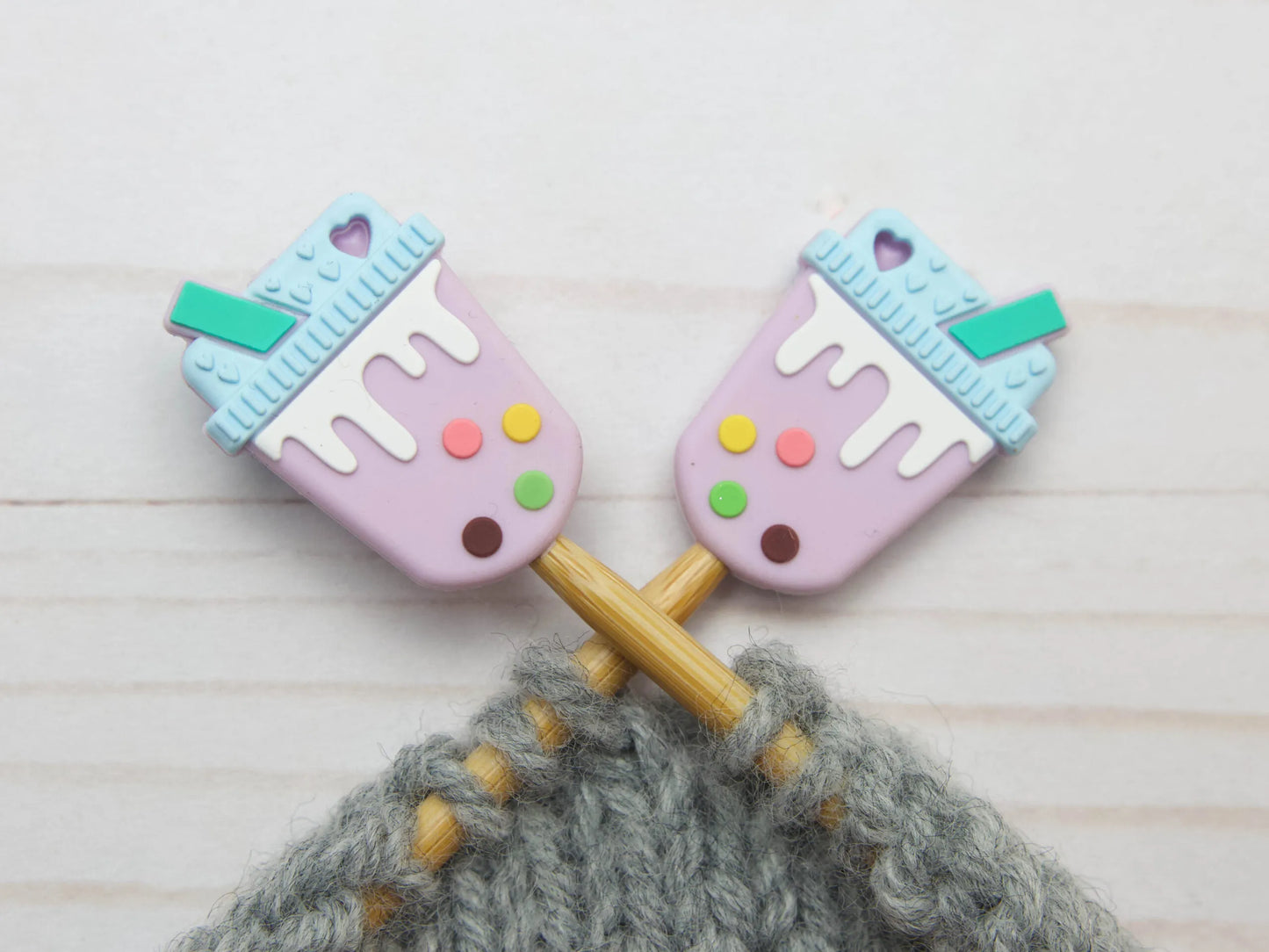 Fox & Pine Stitch Stoppers