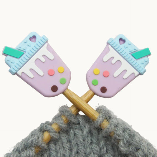 Fox & Pine Stitch Stoppers