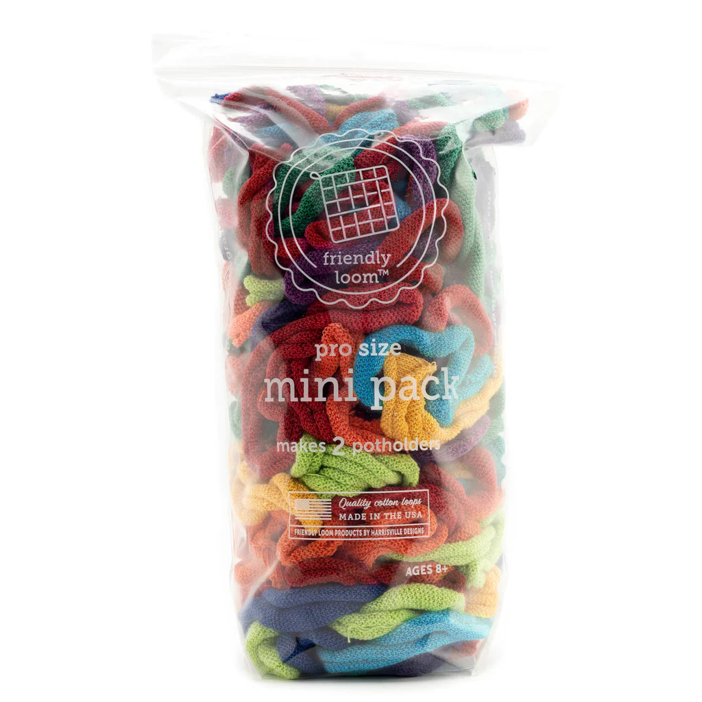 Potholder Loops Mini Pack