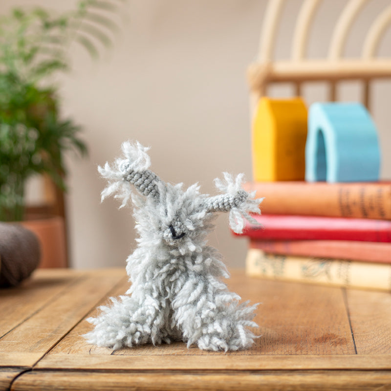 Toft Mini Crochet Kit- Lauren the Angora Rabbit