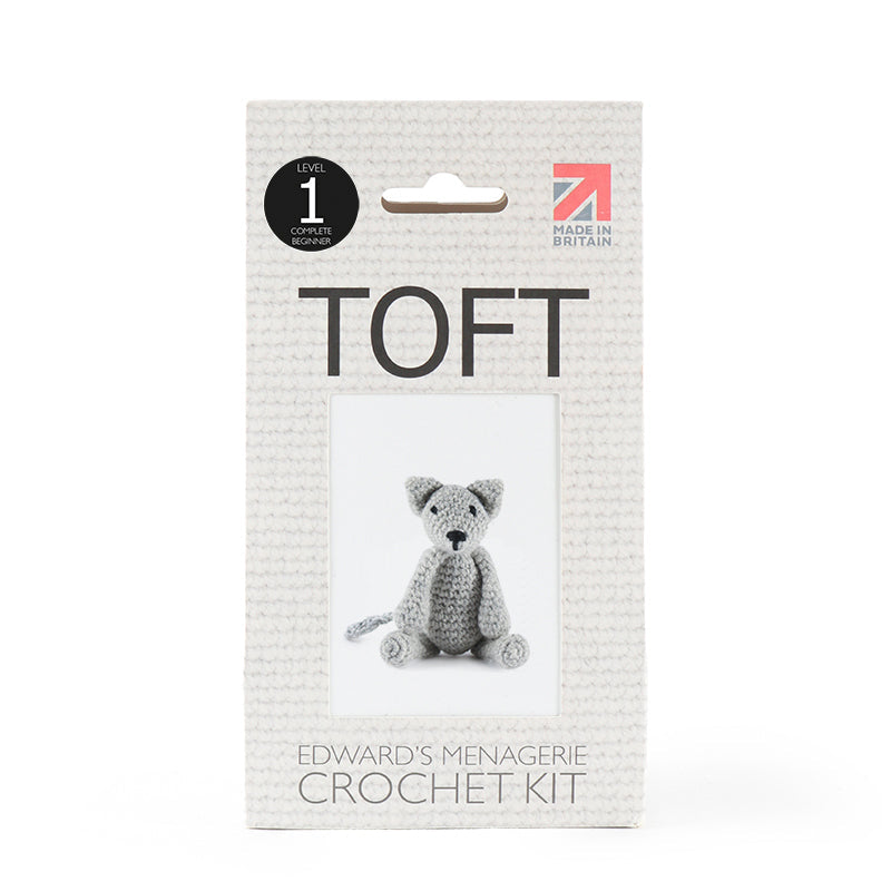 Toft Mini Crochet Kit- Alexandre the Cat