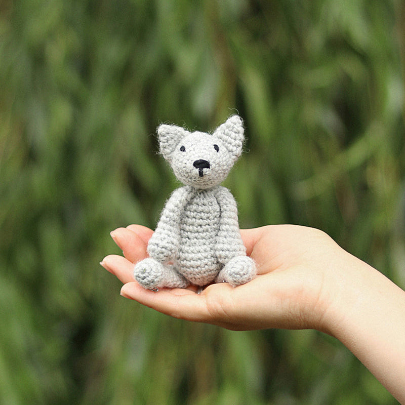 Toft Mini Crochet Kit- Alexandre the Cat