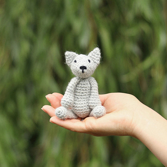 Toft Mini Crochet Kit- Alexandre the Cat
