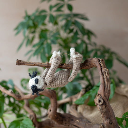 Toft Mini Crochet Kit- Harriet the Sloth