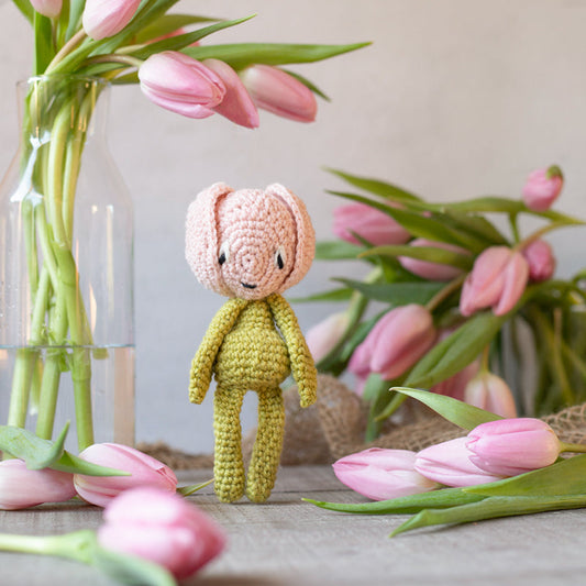 Toft Mini Crochet Kit - Mini Tulip