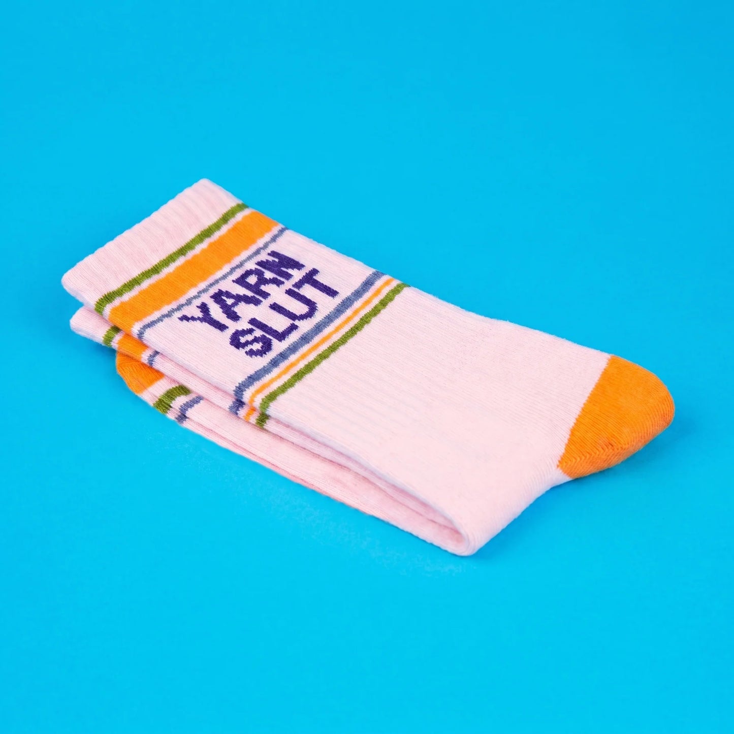 Gumball Poodle - Yarn Slut Gym Crew Socks
