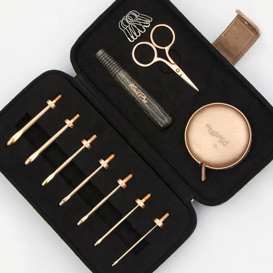 KnitPro Oasis Interchangeable Crochet Hook Set