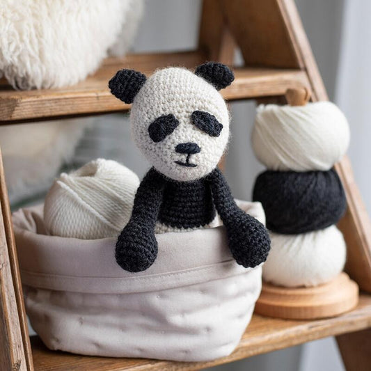 Toft Crochet Kit- Fiona the Panda