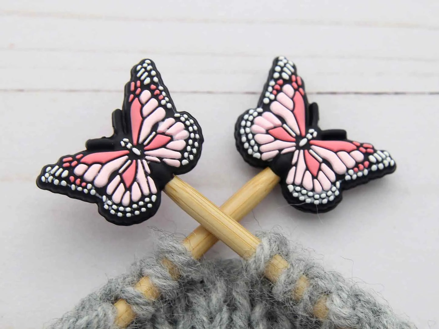 Fox & Pine Stitch Stoppers