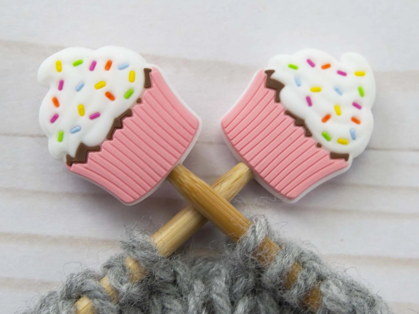 Fox & Pine Stitch Stoppers