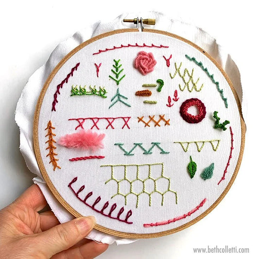 Learning Embroidery 2