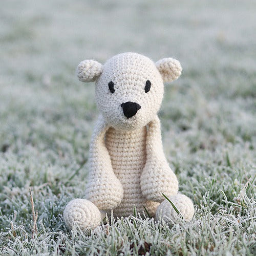 Toft Crochet Kit- Piotr the Polar Bear