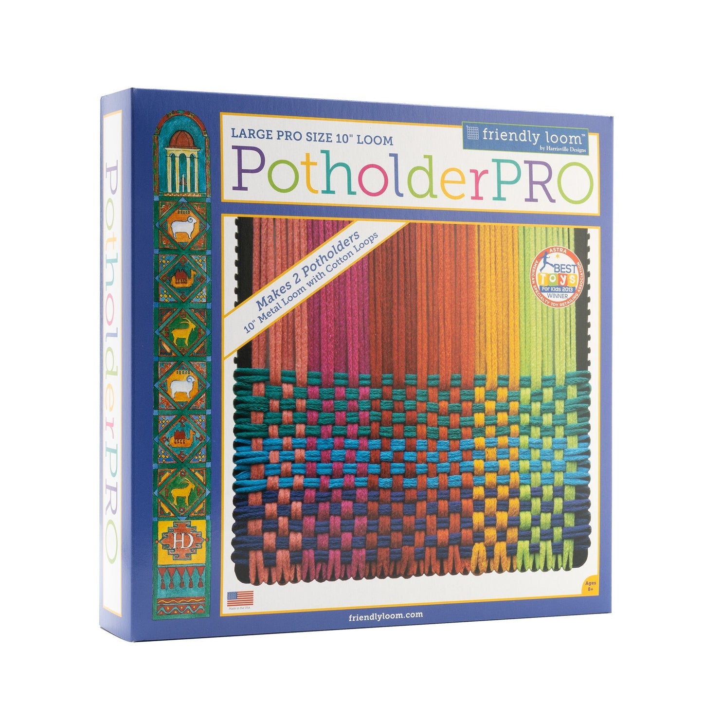 Friendly Loom Potholder Pro