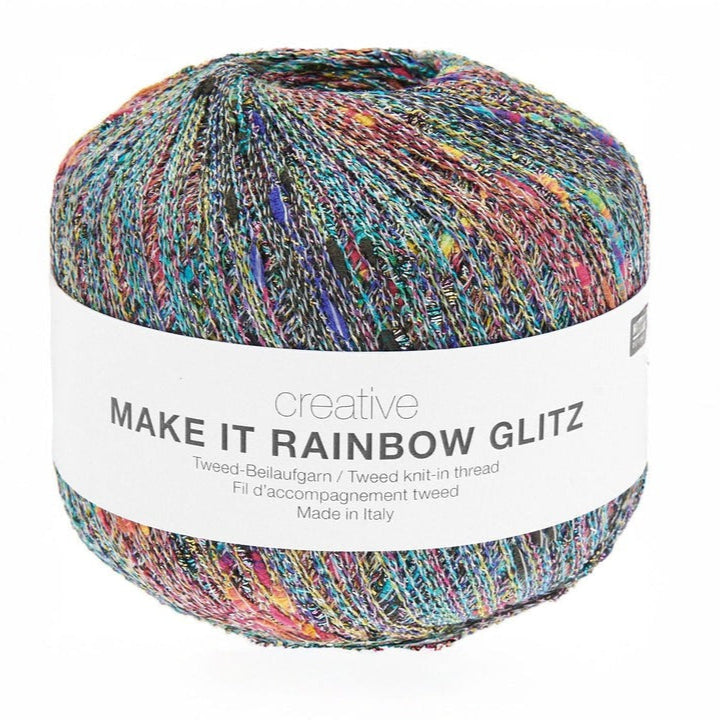 Rico Design Creative Make It Rainbow Glitz