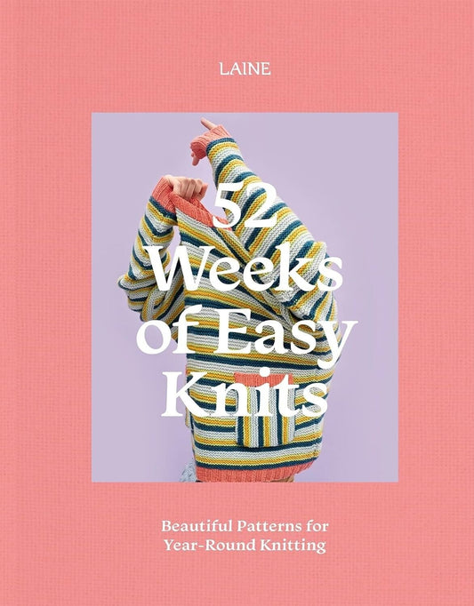 52 Weeks of Easy Knits- Paperback
