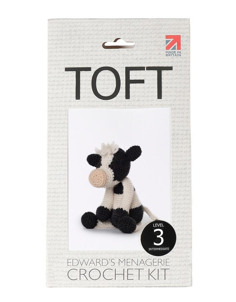 Toft Crochet Kit- Sarah the Friesian Cow