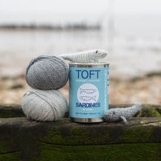 Toft Crochet kit-in-a-can: Sardines