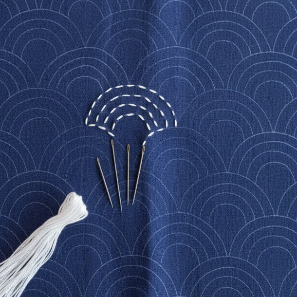 Learn Sashiko- Part 2