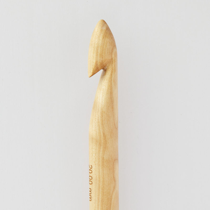 KnitPro Basix Birch Crochet Hook