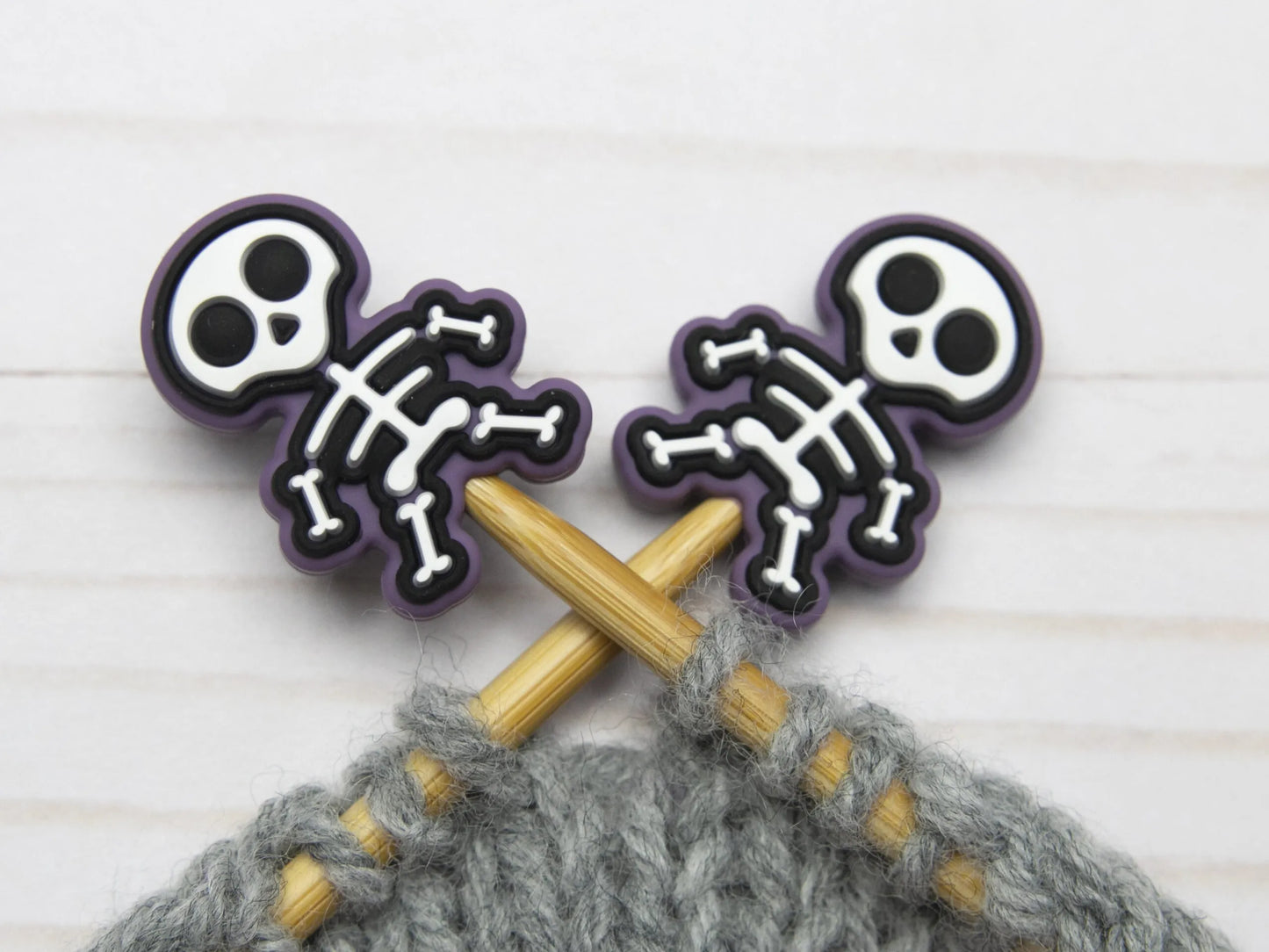 Fox & Pine Stitch Stoppers