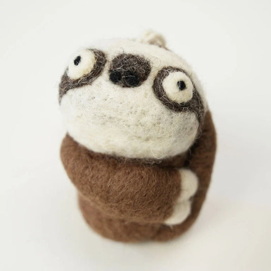 Woolbuddy DIY Needle Felting Kit - Sloth