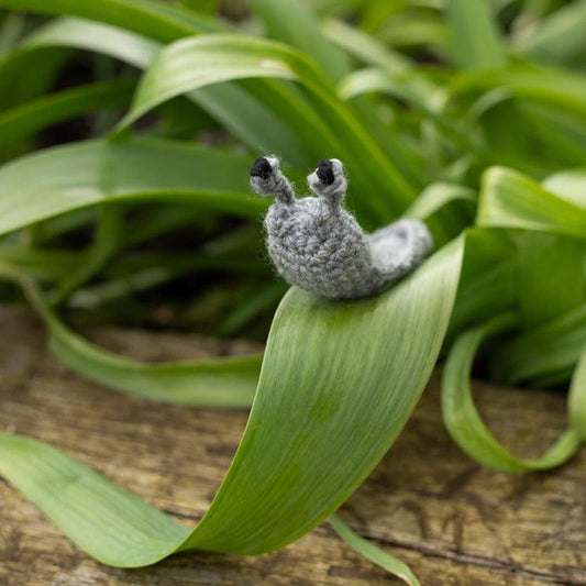 Toft Mini Crochet Kit- Rudyard the Slug