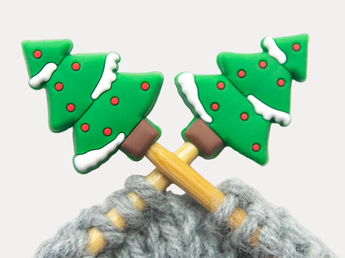 Fox & Pine Stitch Stoppers
