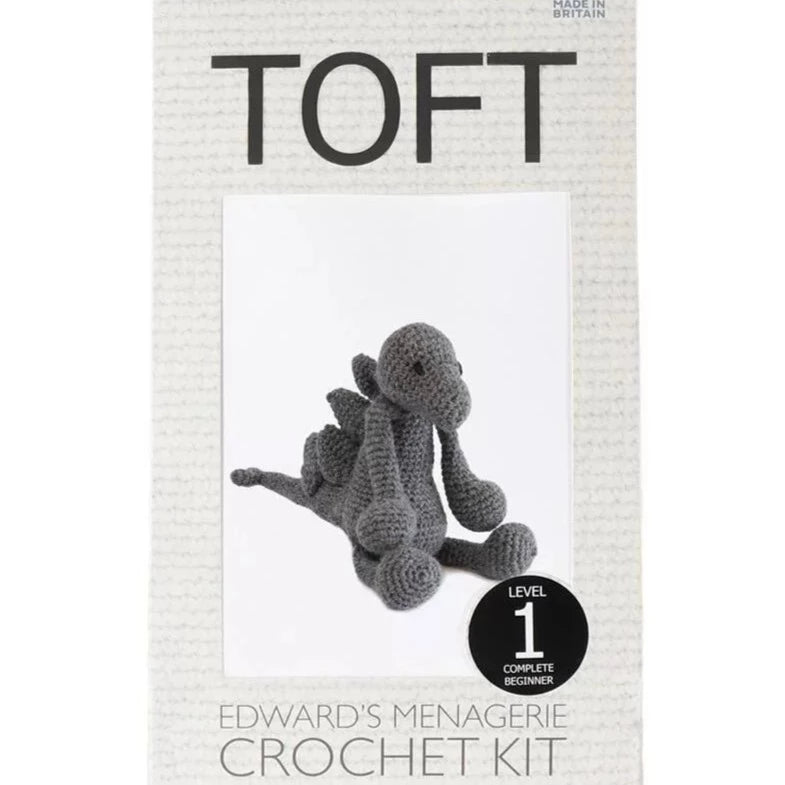 Toft Crochet Kit- Stanley the Stegosaurus